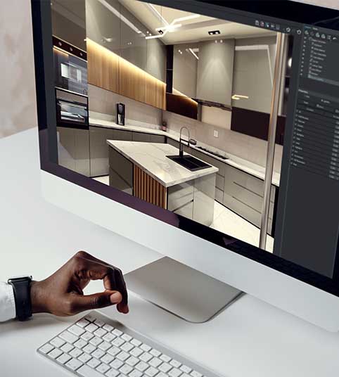 interior 3D render